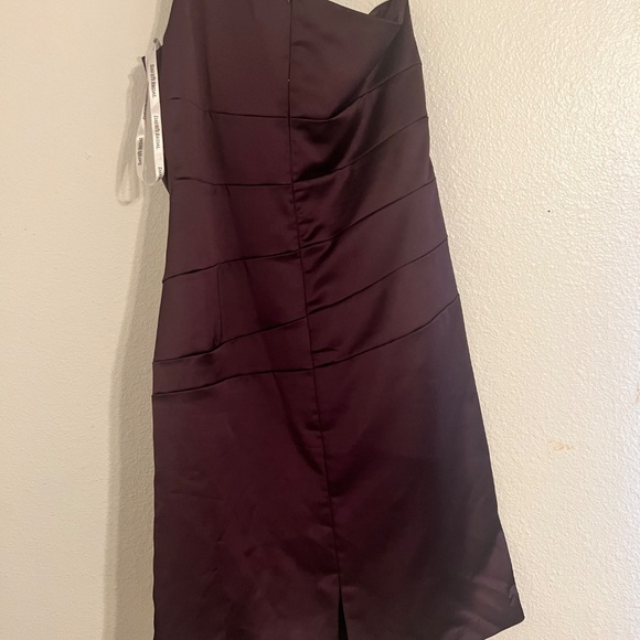 David's Bridal Bridesmaid Dress - Picture 3 of 6